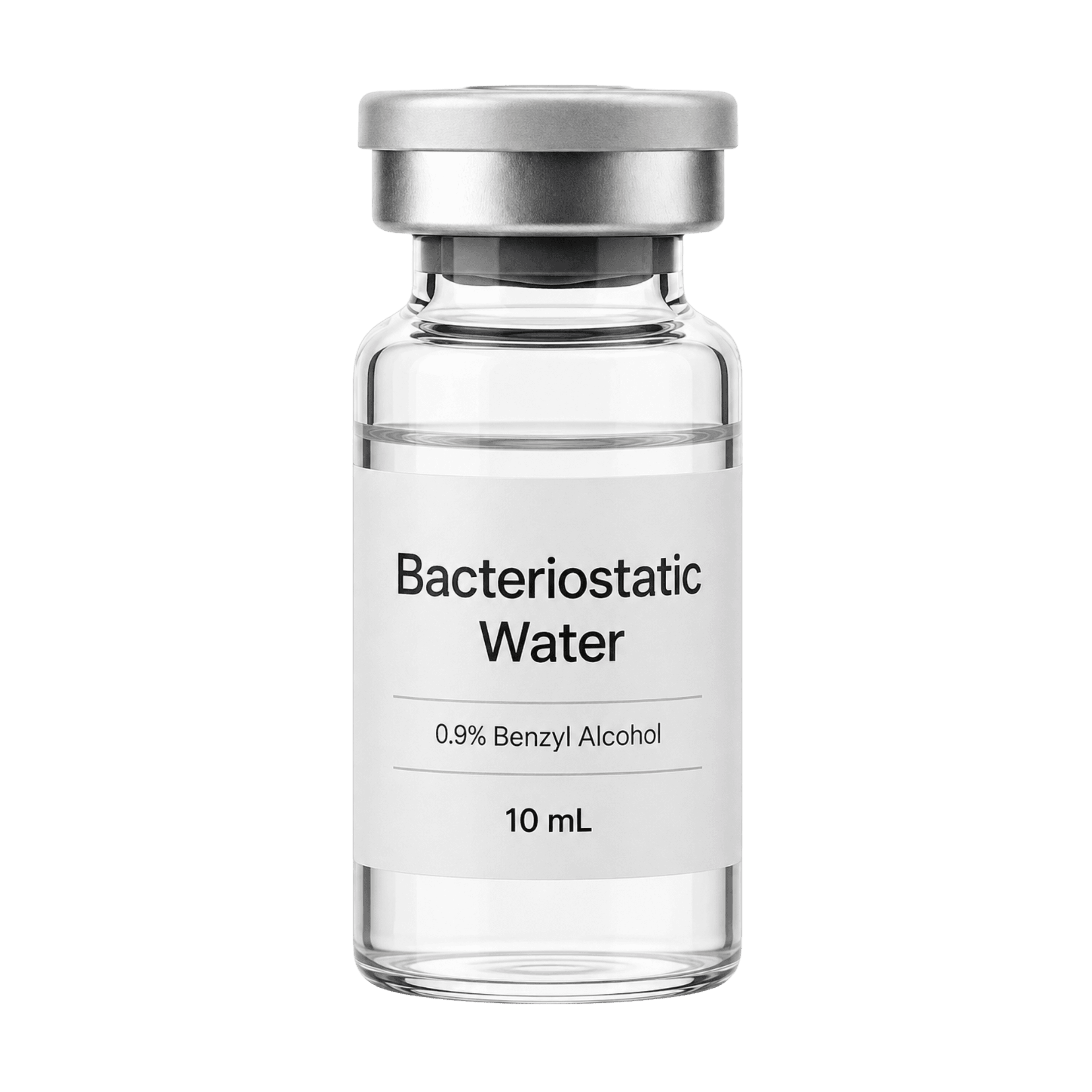 Bacteriostatic Water 10 mL vial